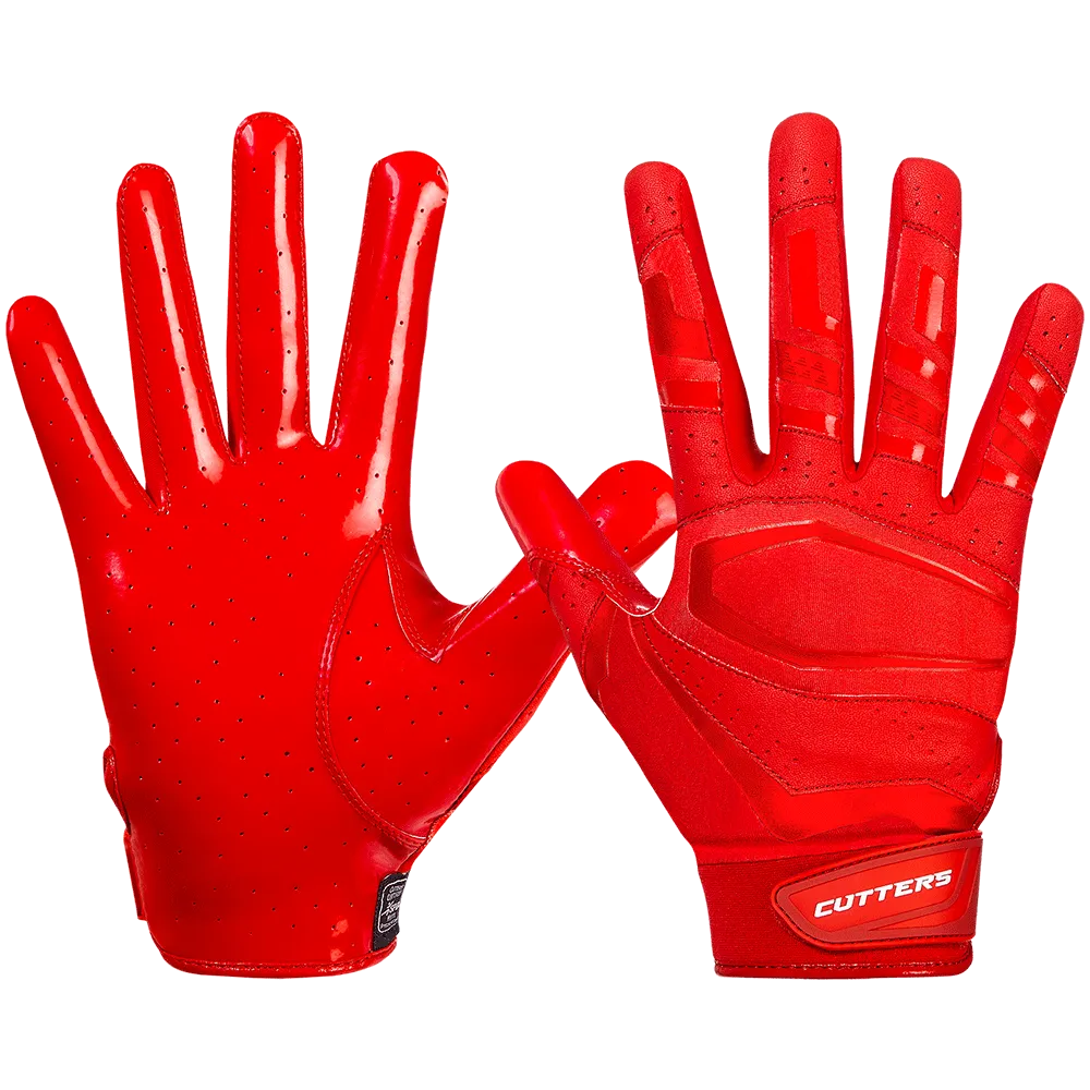 Cutters Rev Pro 3.0 Solid Adult Football Receiver Gloves
