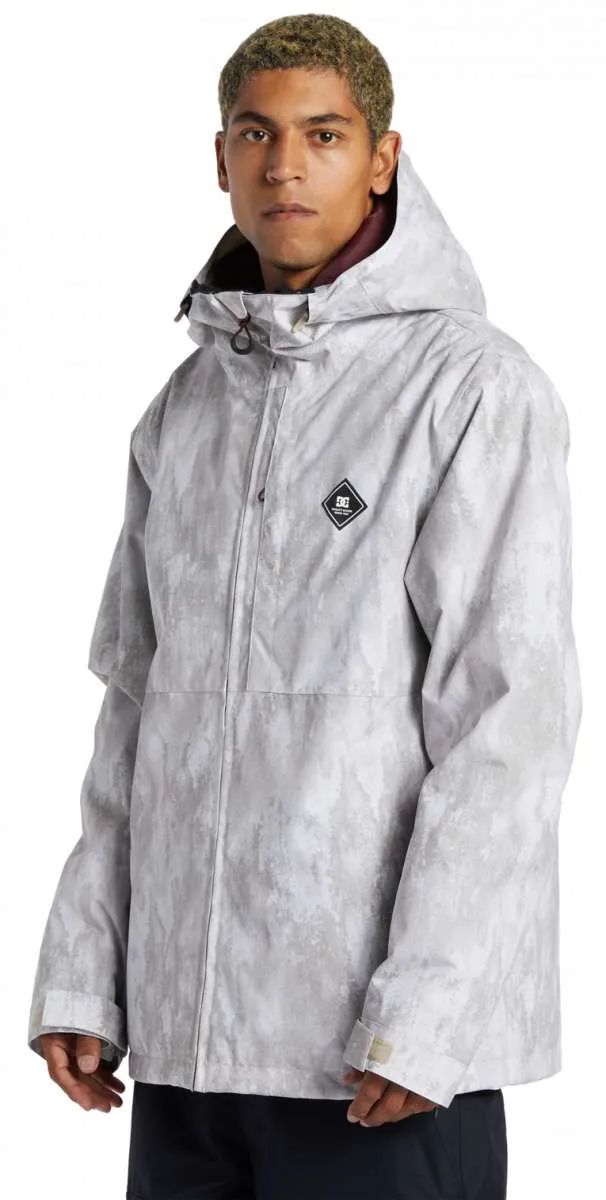 DC Basis Print Insulated Jacket 2024
