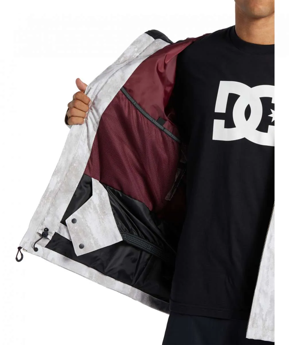 DC Basis Print Insulated Jacket 2024