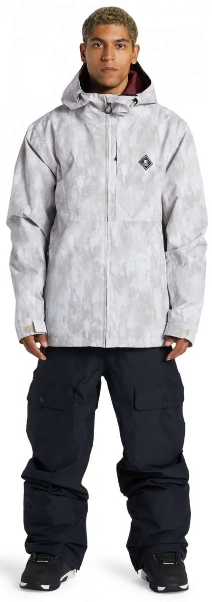 DC Basis Print Insulated Jacket 2024