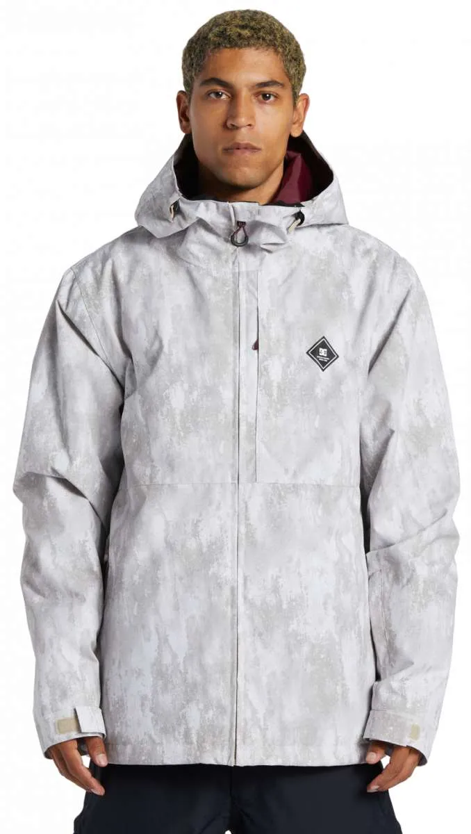 DC Basis Print Insulated Jacket 2024