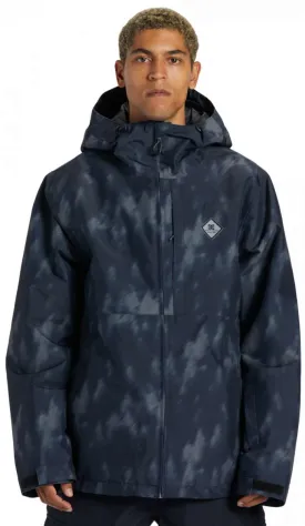 DC Basis Print Insulated Jacket 2024