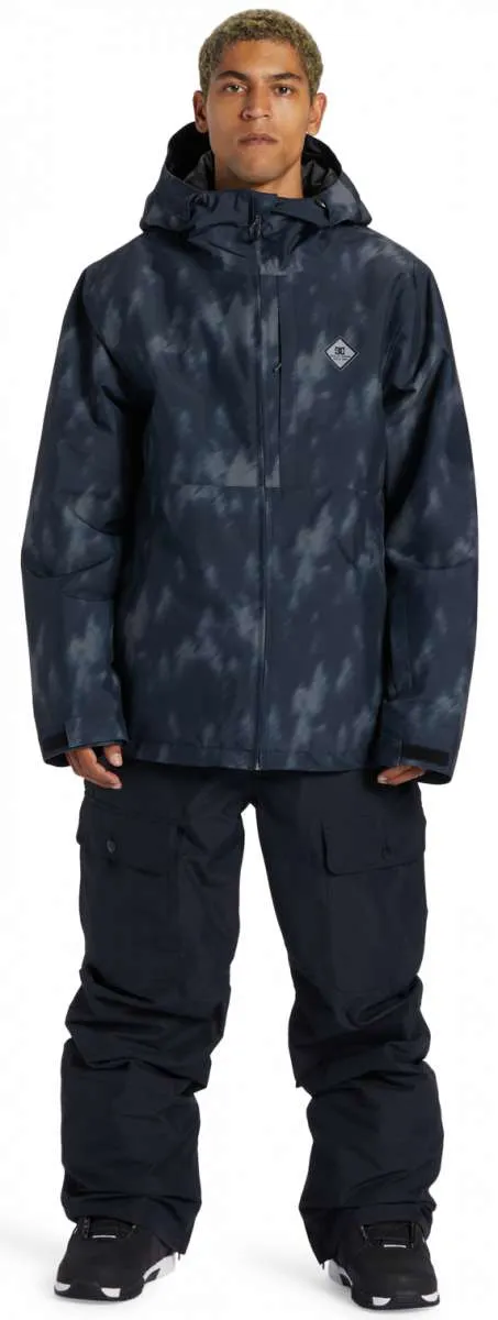DC Basis Print Insulated Jacket 2024