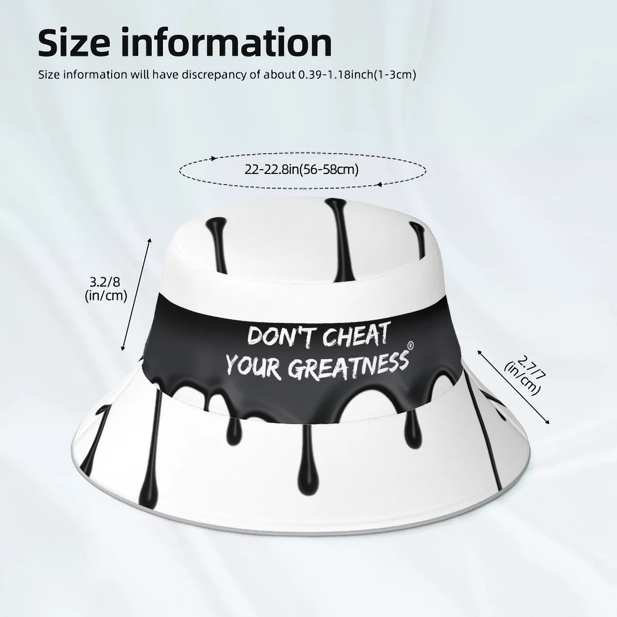 DCYG 24 DRIP  Bucket Hat