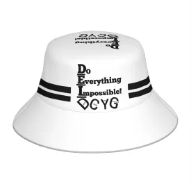 DCYG DEI 24 Black & White  Bucket Hat