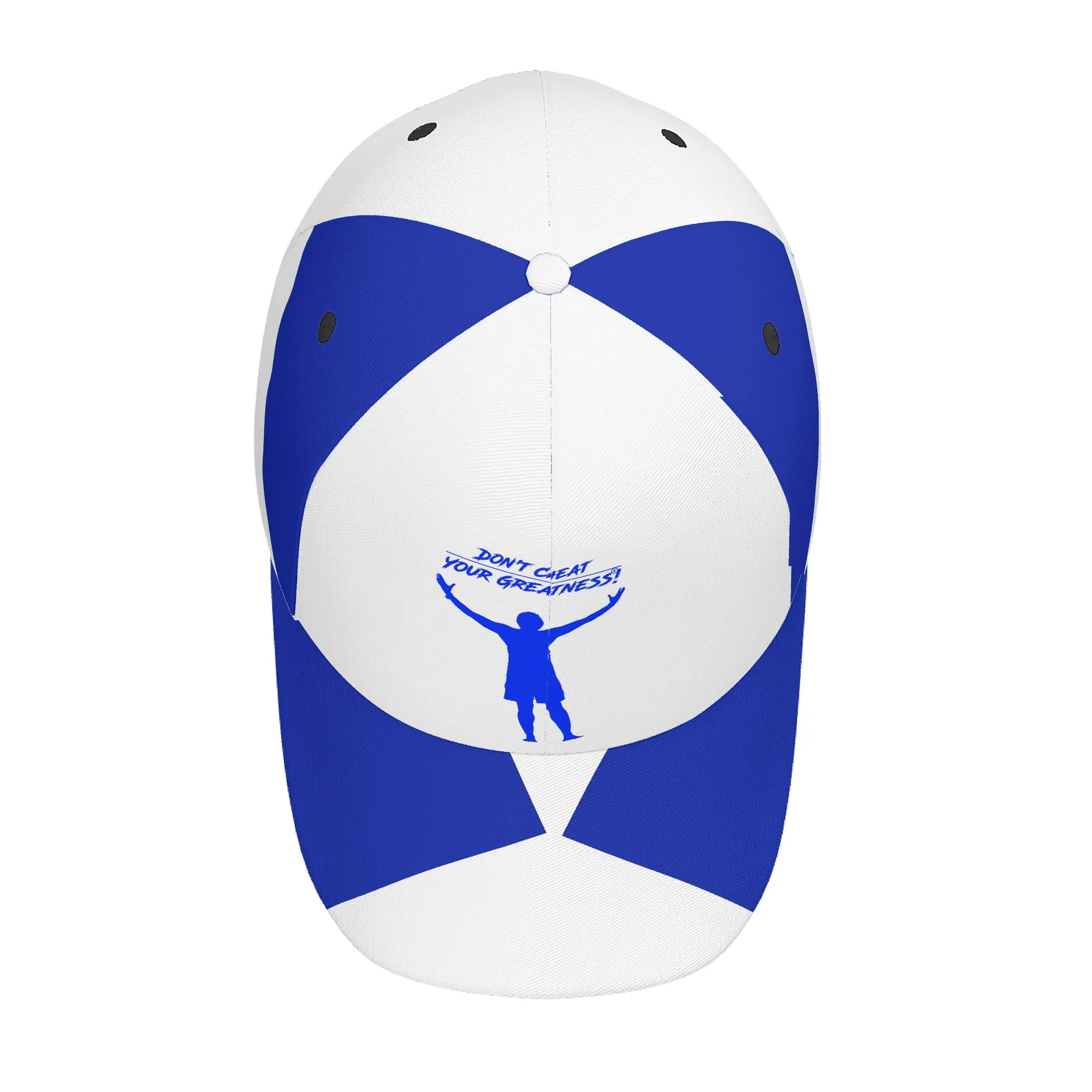 DCYG Xclusive Curved Brim Baseball Cap (AOP)