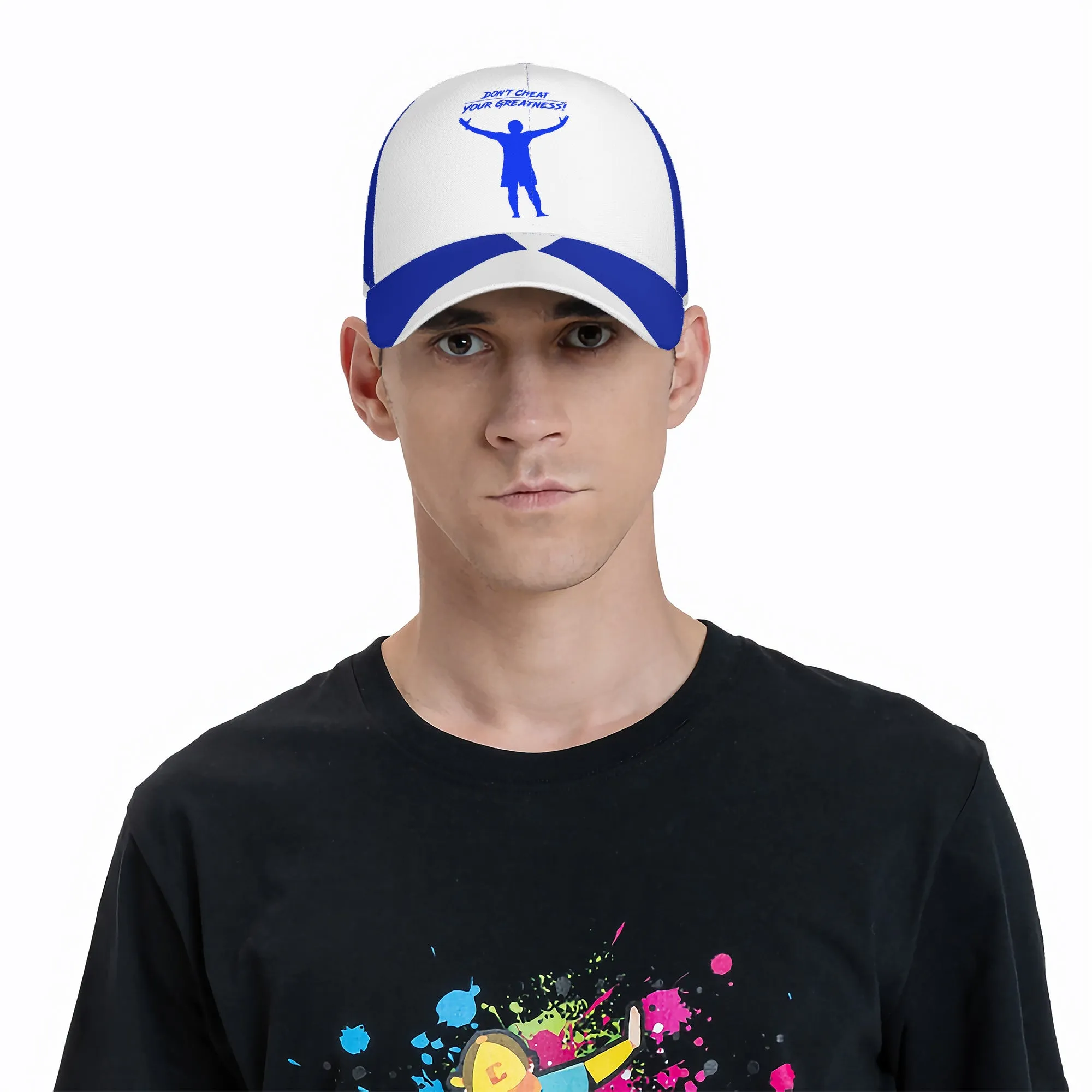 DCYG Xclusive Curved Brim Baseball Cap (AOP)