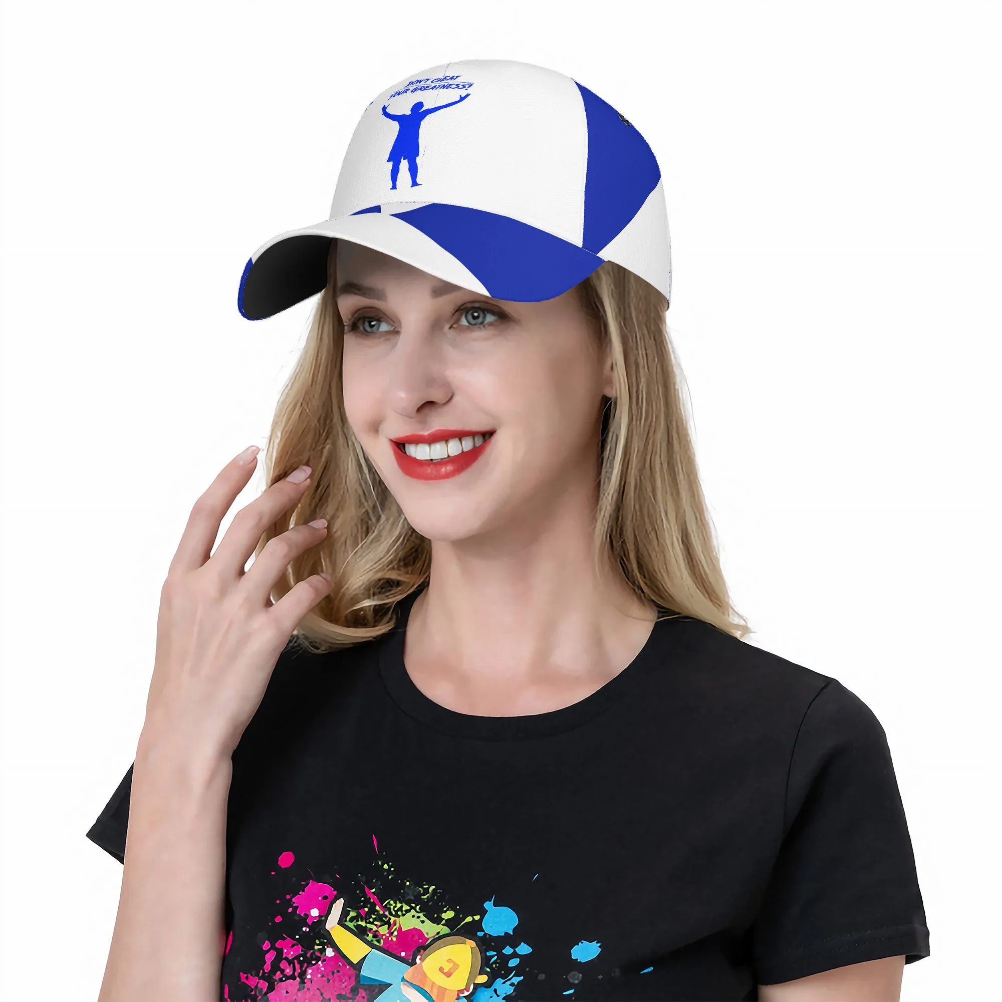 DCYG Xclusive Curved Brim Baseball Cap (AOP)