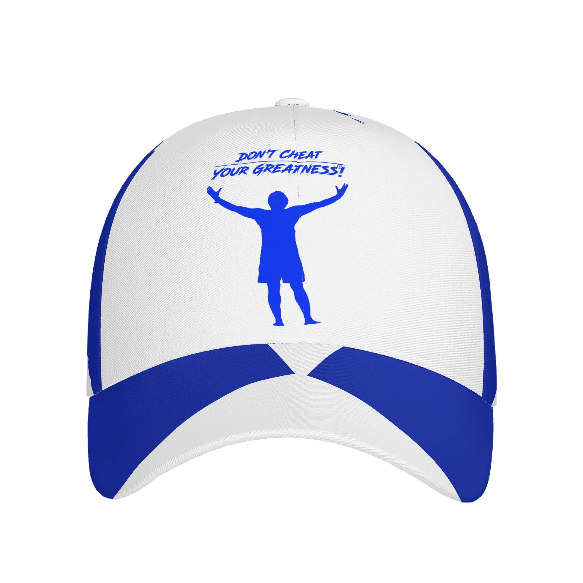 DCYG Xclusive Curved Brim Baseball Cap (AOP)