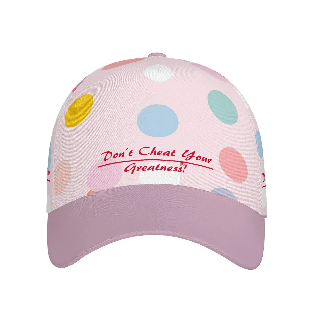 DCYG Xclusive Female Curved Brim Baseball Cap