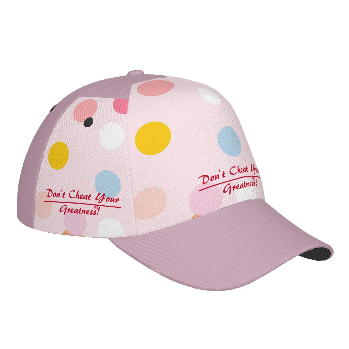 DCYG Xclusive Female Curved Brim Baseball Cap