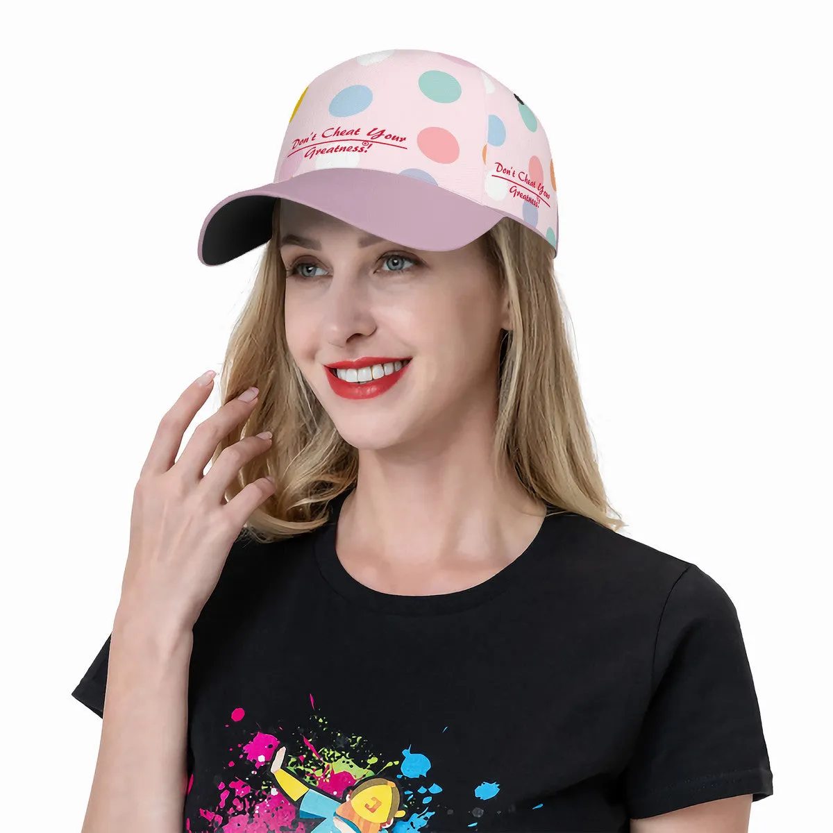 DCYG Xclusive Female Curved Brim Baseball Cap