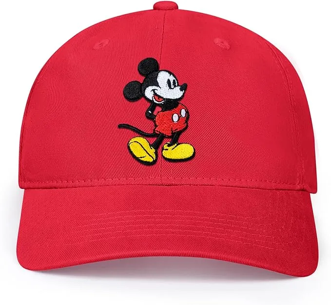 Disney Adult Baseball Cap, Mickey Mouse Adjustable Dad Hat