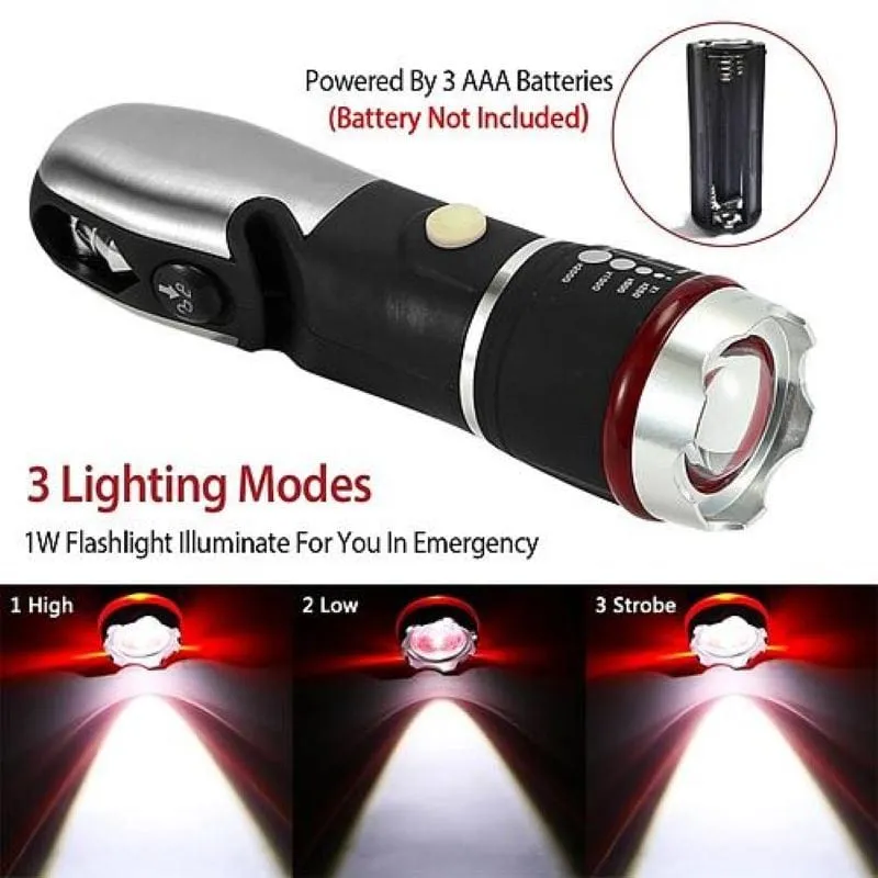 Emergency Auto Escape Multi-Tool: Essential Survival Gear Outdoor Survival Tools