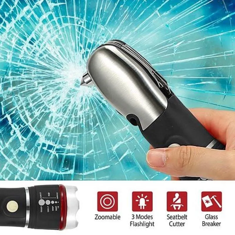 Emergency Auto Escape Multi-Tool: Essential Survival Gear Outdoor Survival Tools