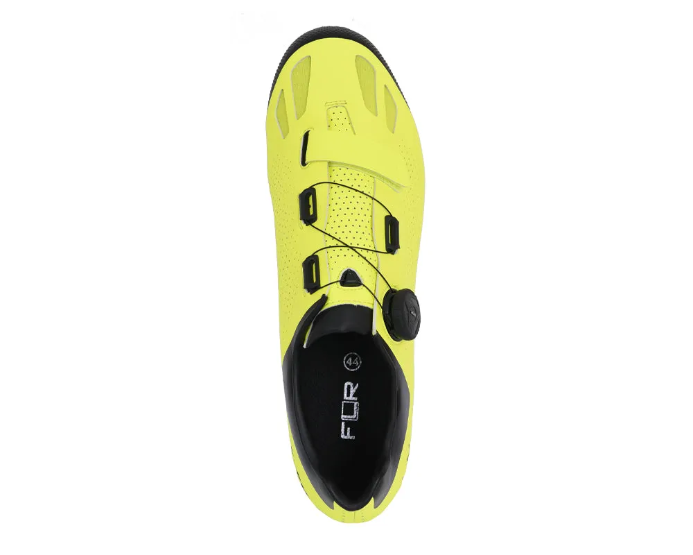 FLR F-70 MTB & Gravel Shoes - Neon Yellow