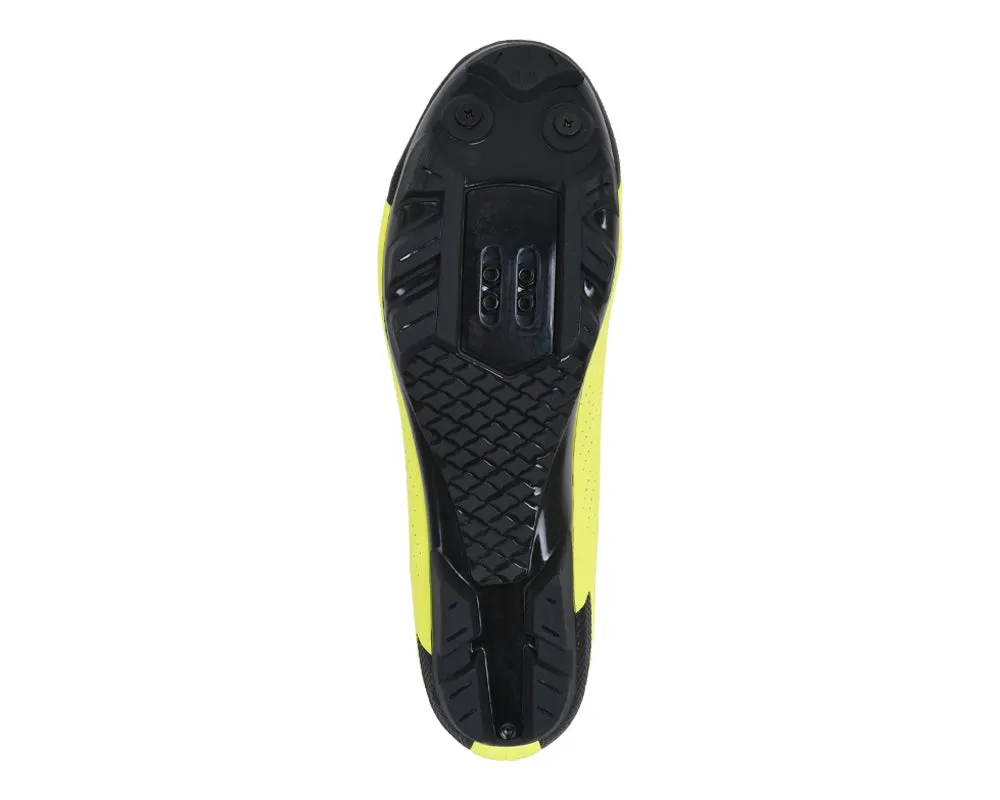 FLR F-70 MTB & Gravel Shoes - Neon Yellow