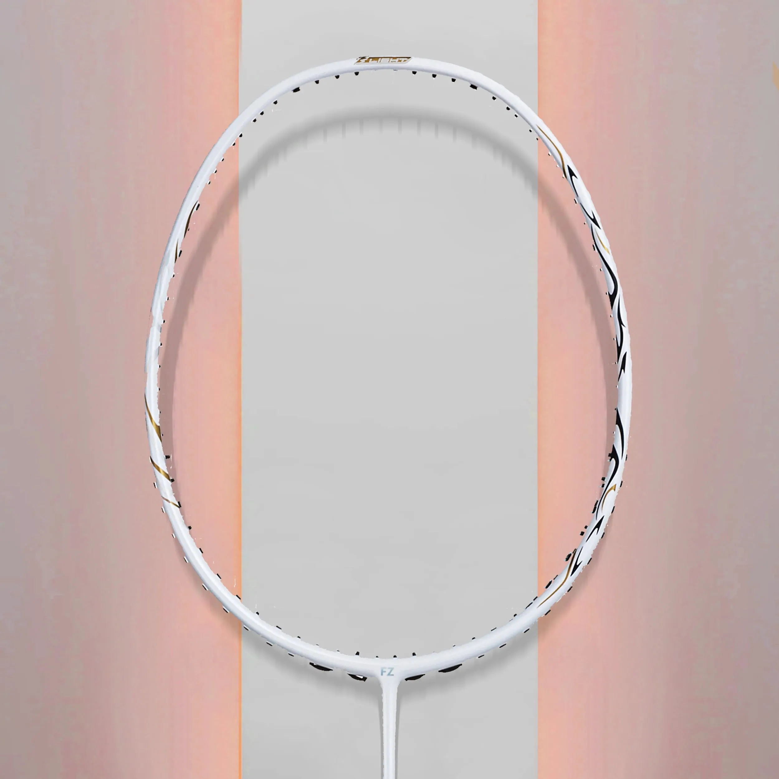 Fz Forza Nano Light 10 Unstrung Badminton Racket - White