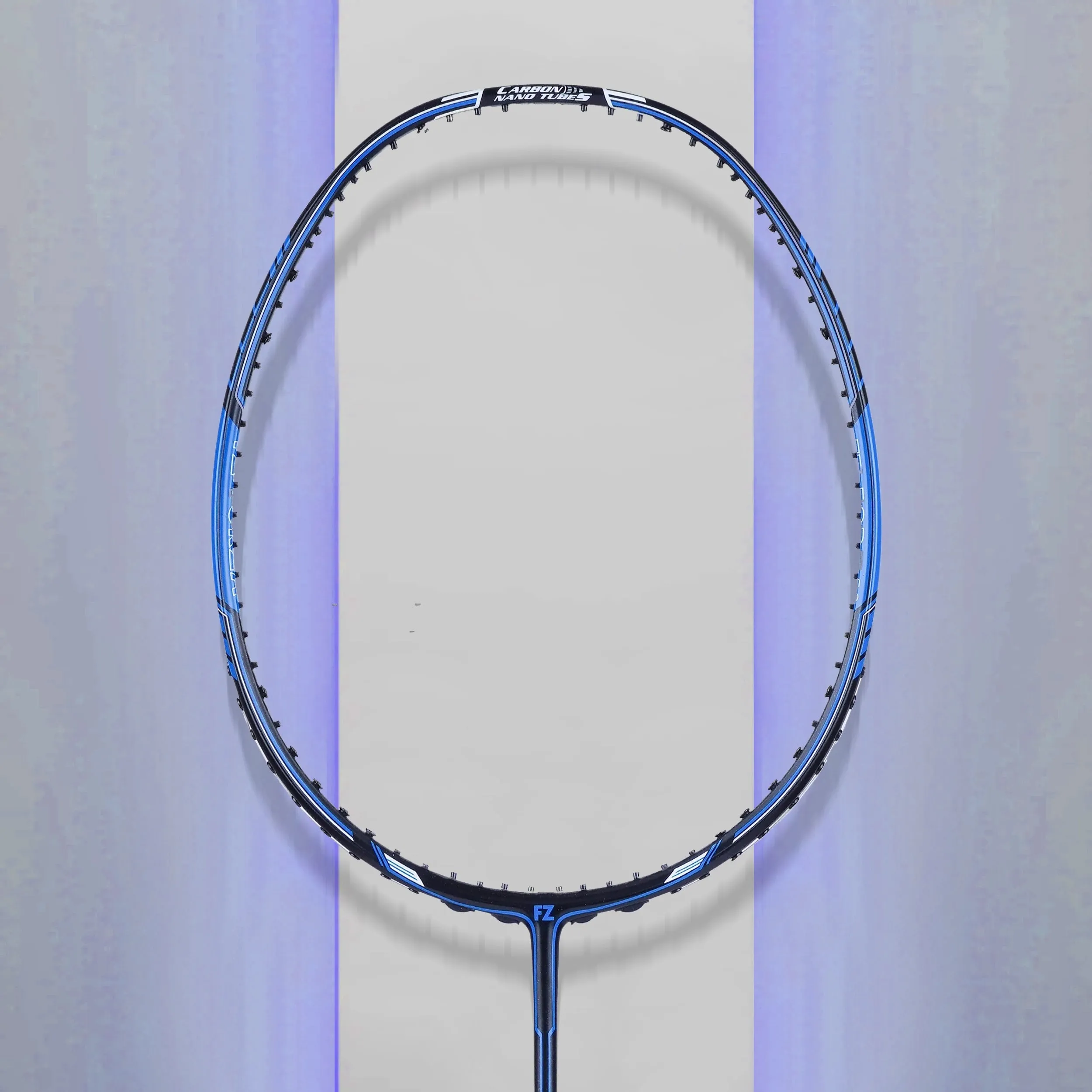 Fz Forza Tour 1000 Strung Badminton Racket - Black/Blue
