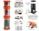 GearPods Wilderness Modular Adventure Gear System - Black