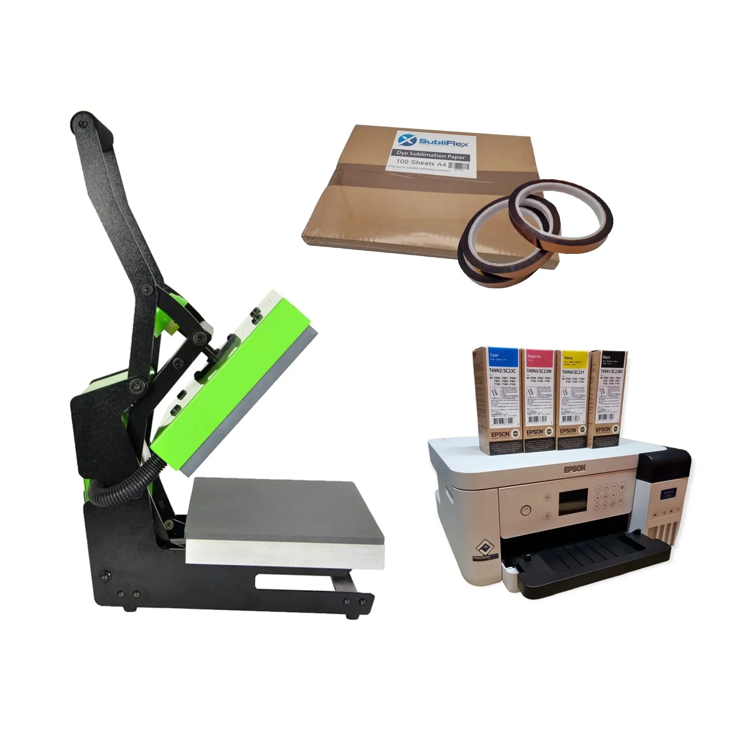 Hobby-Range Heat Press Starter Kit