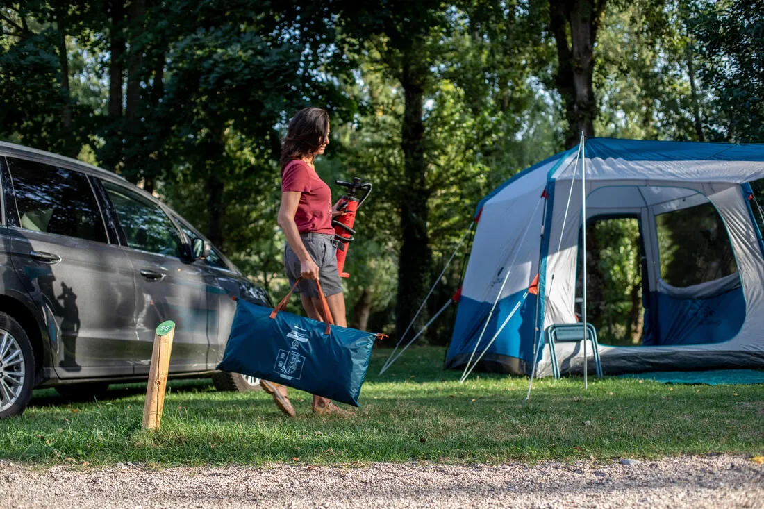 INFLATABLE CAMPING WARDROBE - AIR SECONDS