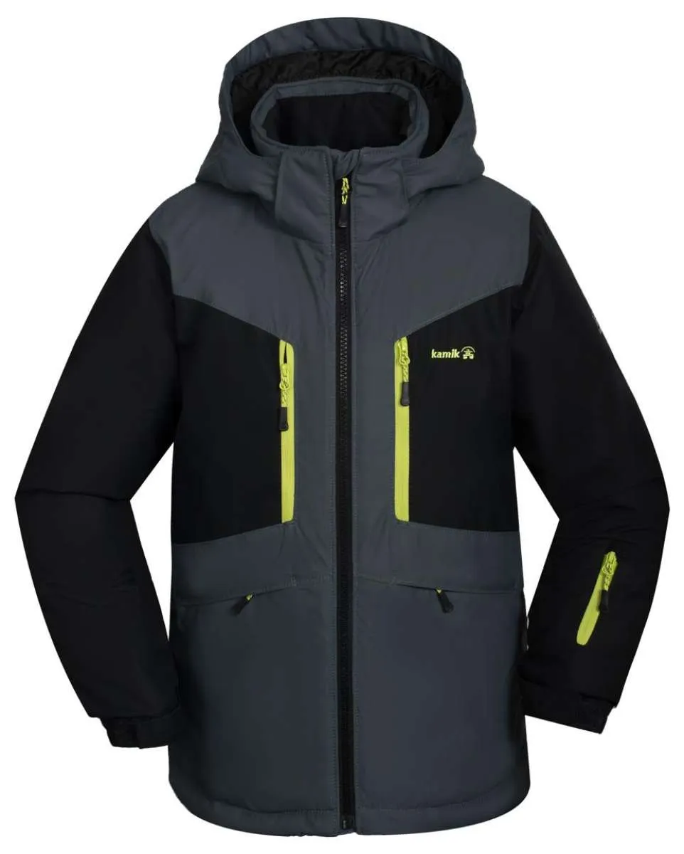Kamik Boys Max Insulated Jacket 2024