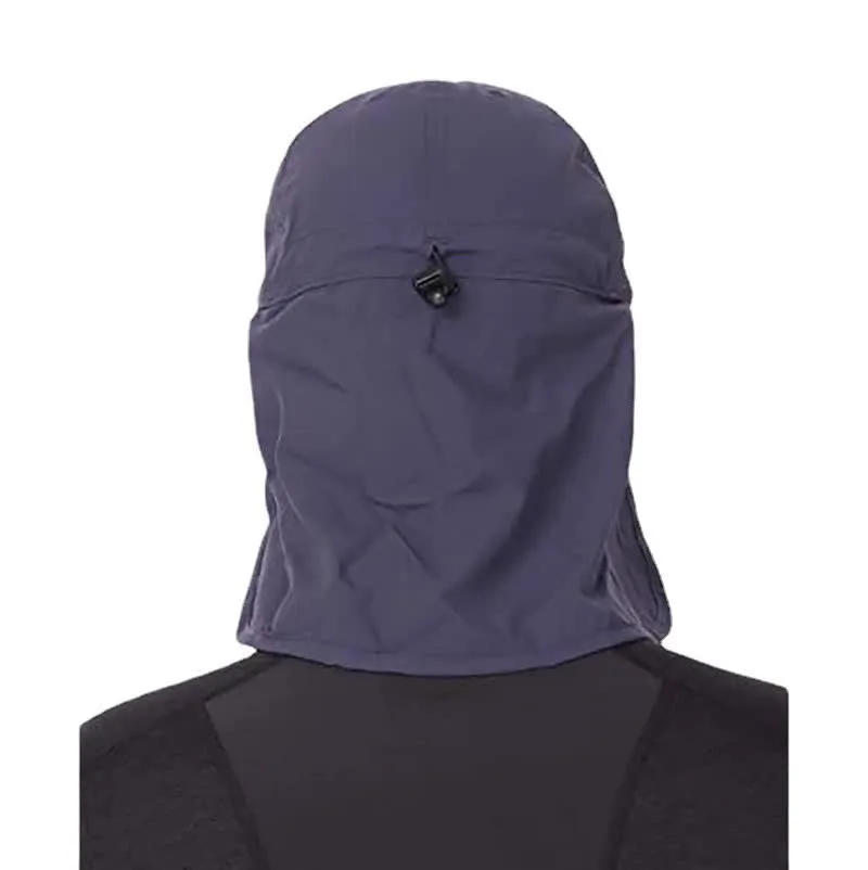 Khaki UV Protection Outdoor Sun Hat with Neck Flap – Lightweight and Breathable