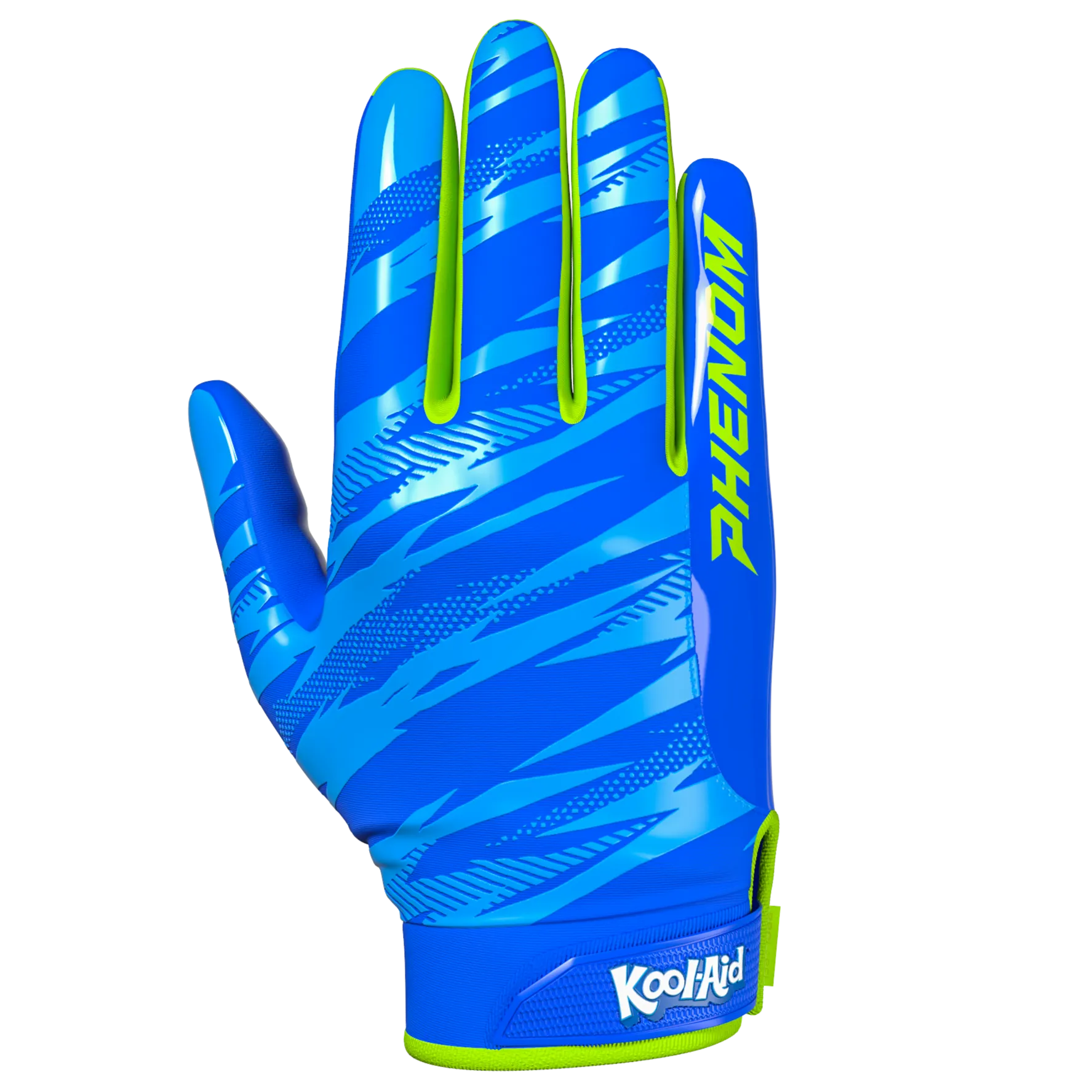 Kool-Aid 'Great Bluedini' Football Gloves - VPS4 by Phenom Elite