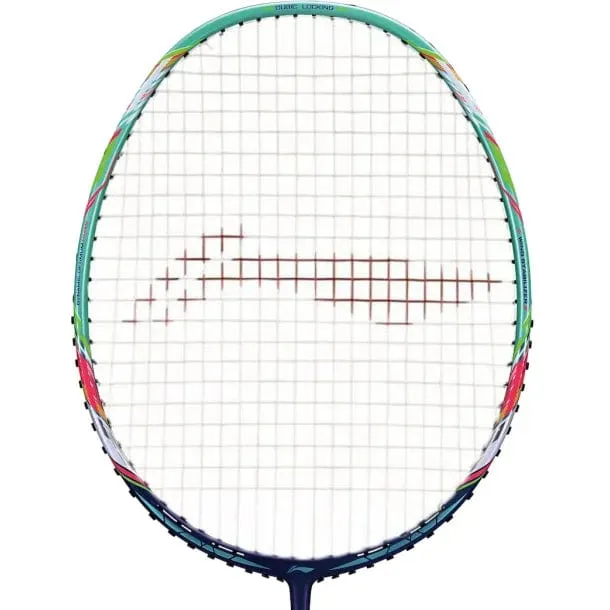 Li-Ning Aeronaut 7000 Instinct Badminton Racket - Blue / Green