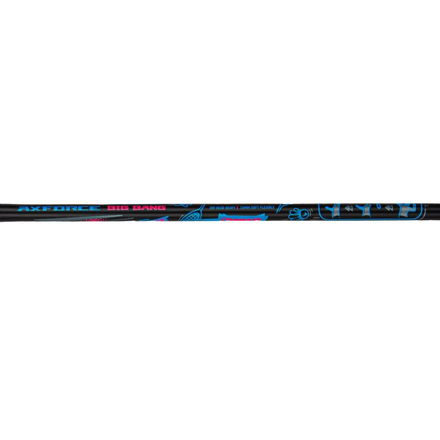 Li-Ning AXForce Big Bang Unstrung Badminton Racquet, 7UG6 - Black
