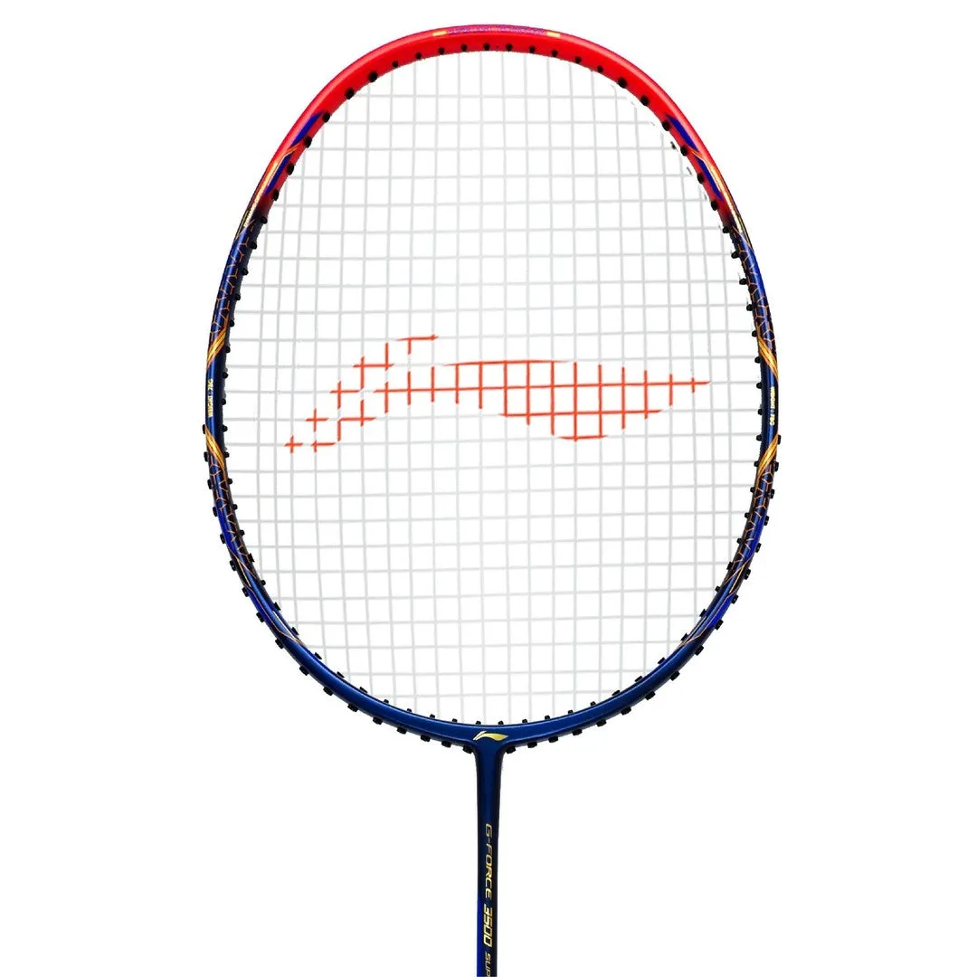 Li-Ning G-Force Superlite 3500 Strung Badminton Racquet