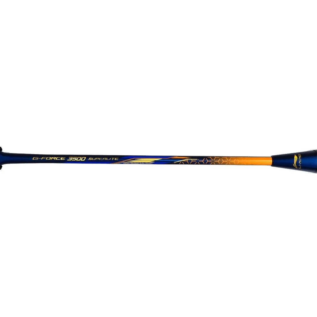 Li-Ning G-Force Superlite 3500 Strung Badminton Racquet