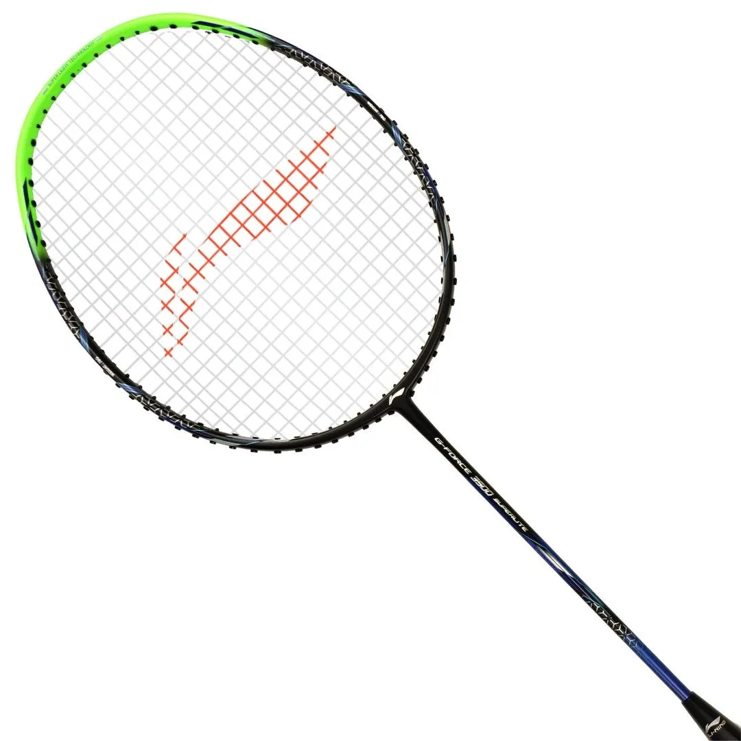 Li-Ning G-Force Superlite 3500 Strung Badminton Racquet