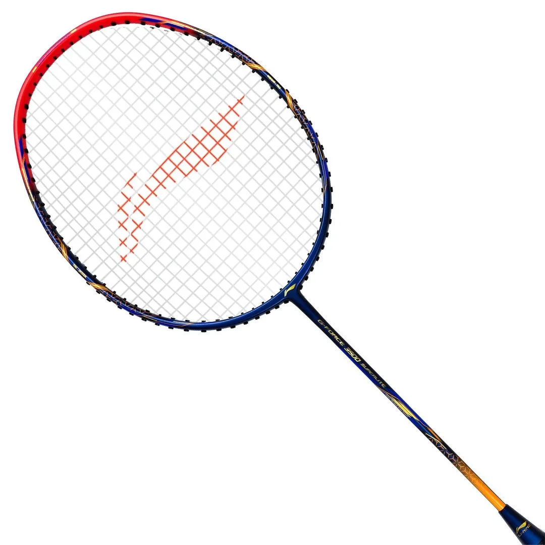 Li-Ning G-Force Superlite 3500 Strung Badminton Racquet