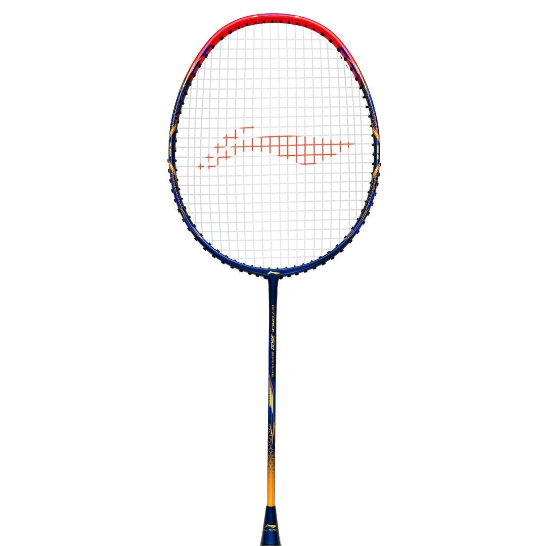 Li-Ning G-Force Superlite 3500 Strung Badminton Racquet