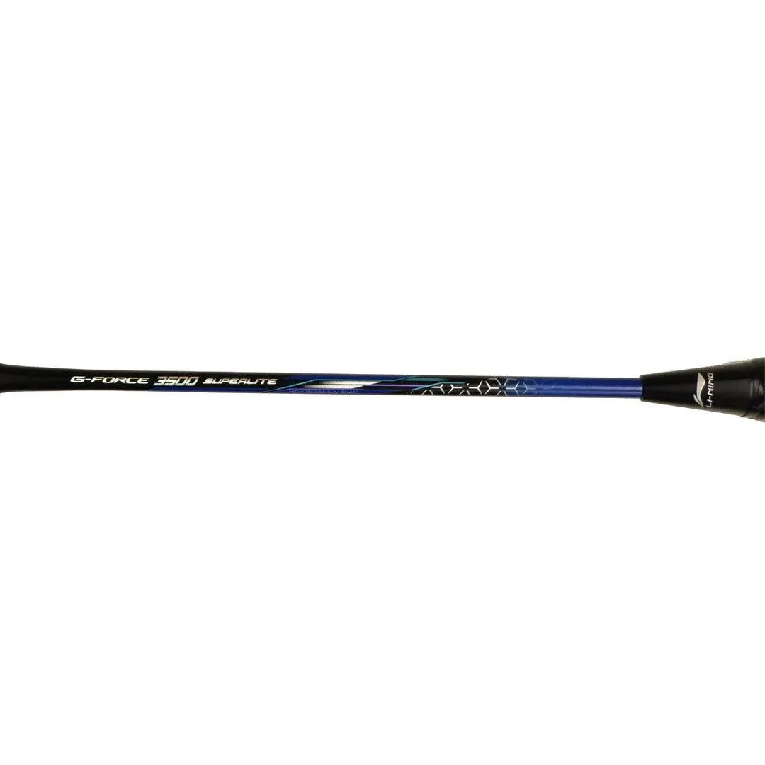 Li-Ning G-Force Superlite 3500 Strung Badminton Racquet
