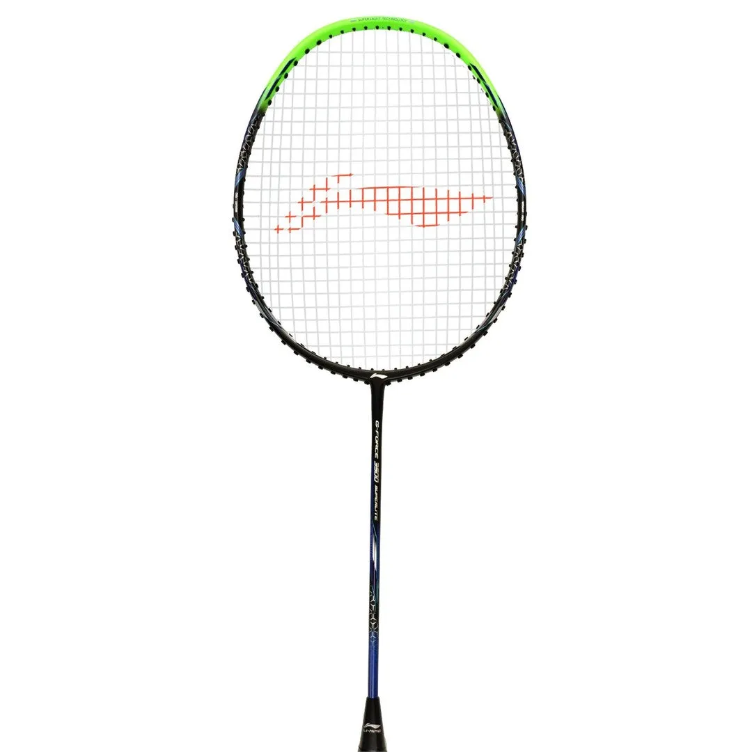 Li-Ning G-Force Superlite 3500 Strung Badminton Racquet
