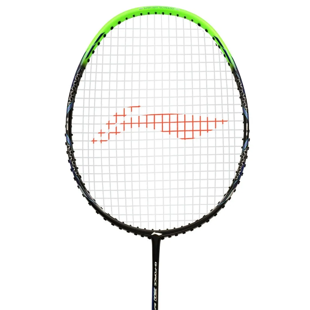 Li-Ning G-Force Superlite 3500 Strung Badminton Racquet