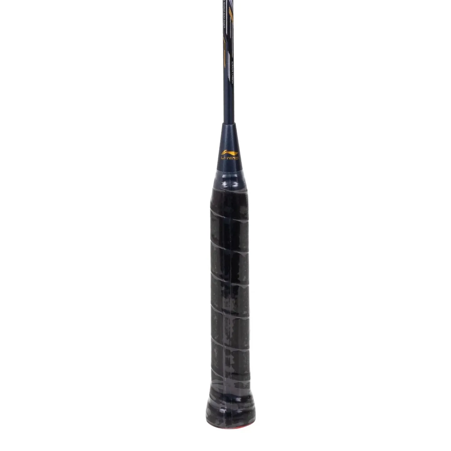Li-Ning G-Force Superlite Max 9 Strung Badminton Racquet, Dark Grey/Black