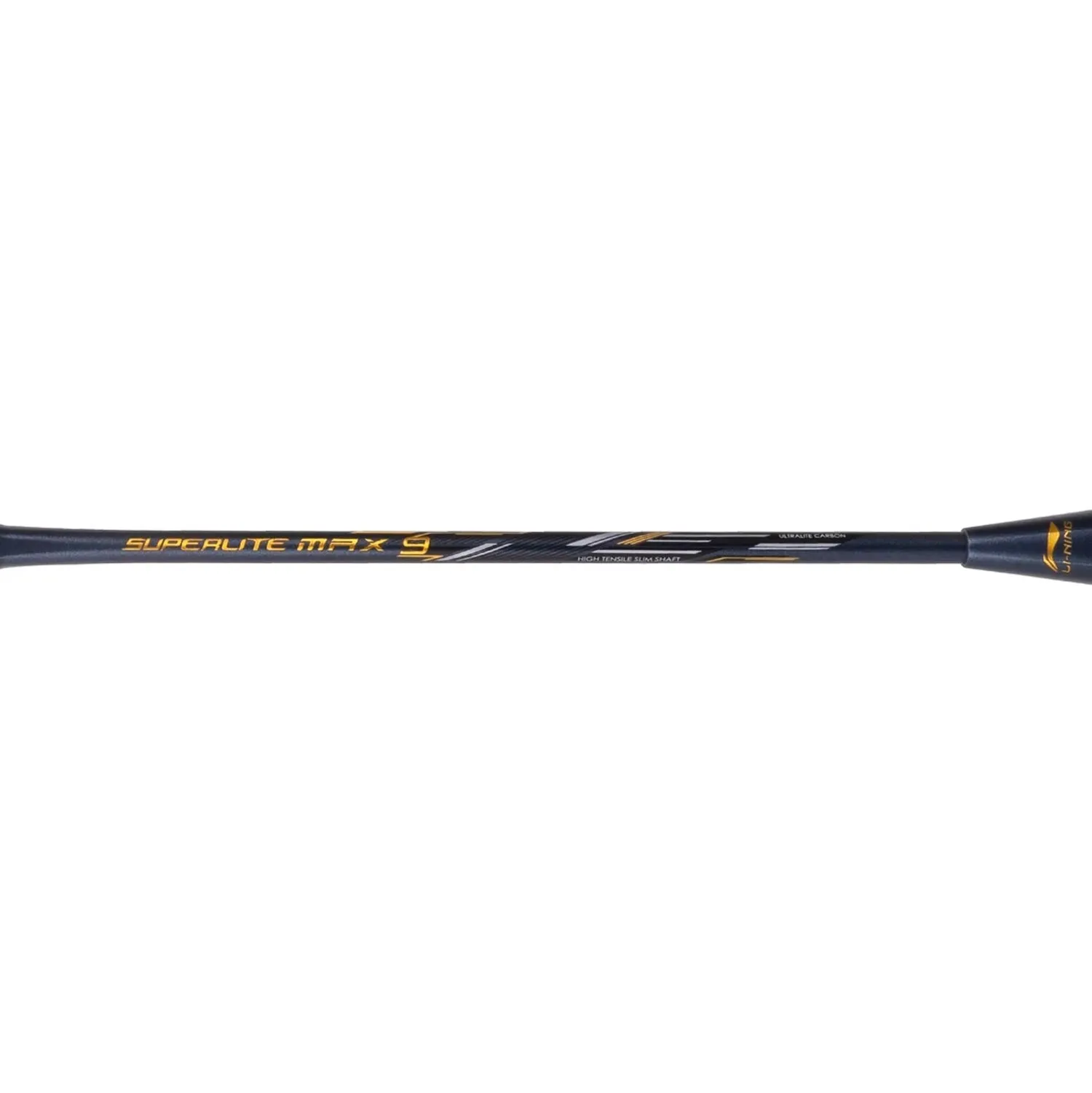 Li-Ning G-Force Superlite Max 9 Strung Badminton Racquet, Dark Grey/Black