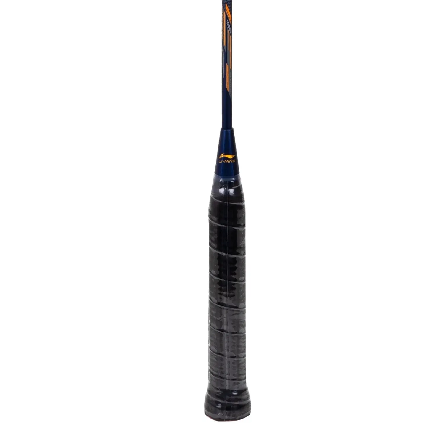 Li-Ning G-Force Superlite Max 9 Strung Badminton Racquet, Navy/Gold