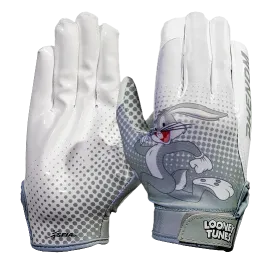 Looney Tunes Football Gloves - Bugs Bunny - VPS4 by Phenom Elite