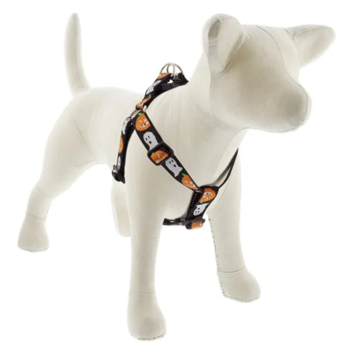 Lupine MicroBatch Step In Dog Harness 1" x 24"-38" Ghost