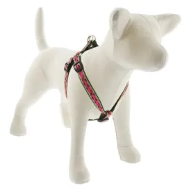 Lupine MicroBatch Step In Dog Harness 3/4" x 20"-30" Watermelon