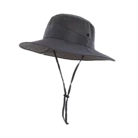 Mens UPF 50  Fishing Hat Sun Hat