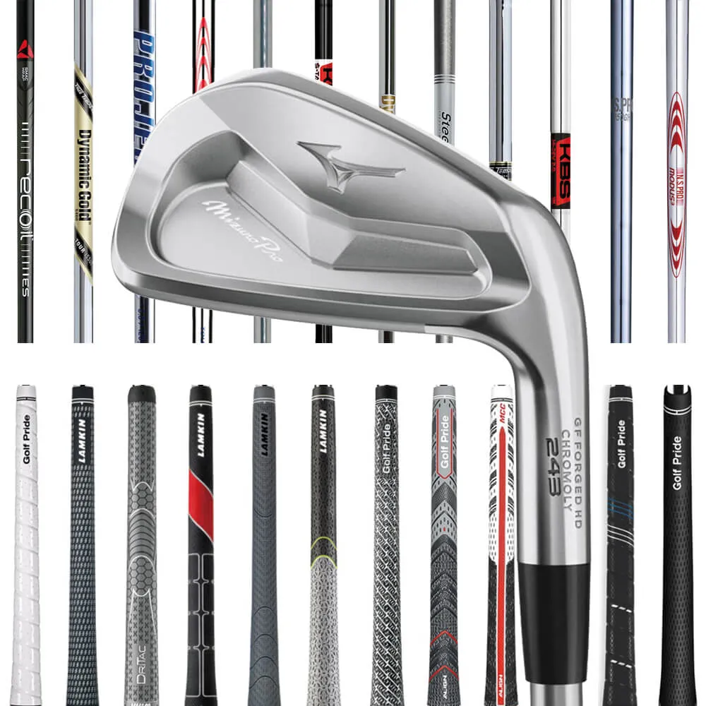 Mizuno Pro 243 Custom Irons