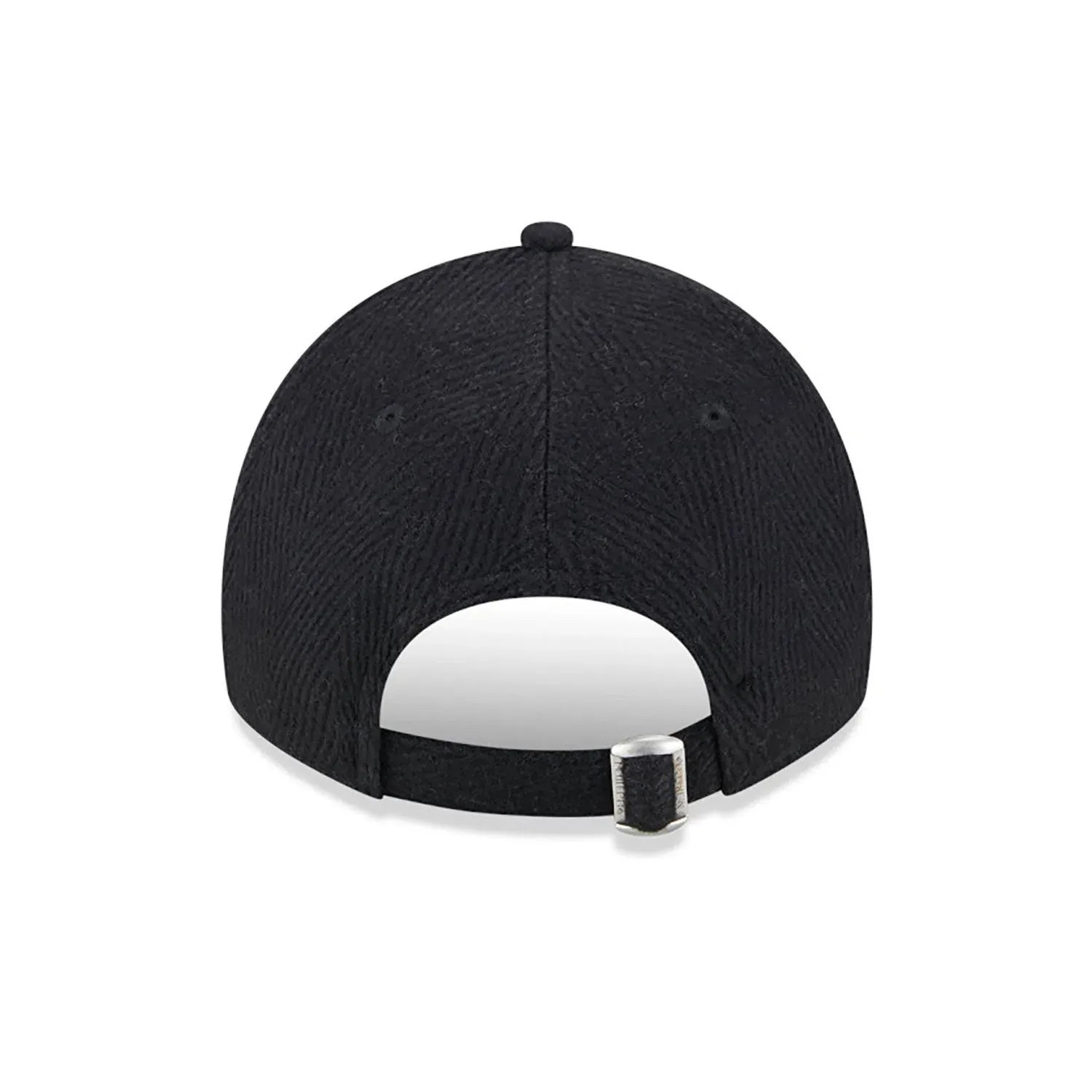 NEW ERA 9TWENTY MLB NEW YORK YANKEES HERRINGBONE BLACK CAP