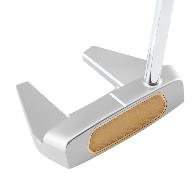 Odyssey Ai ONE Silver Milled Seven T DB Golf Putter