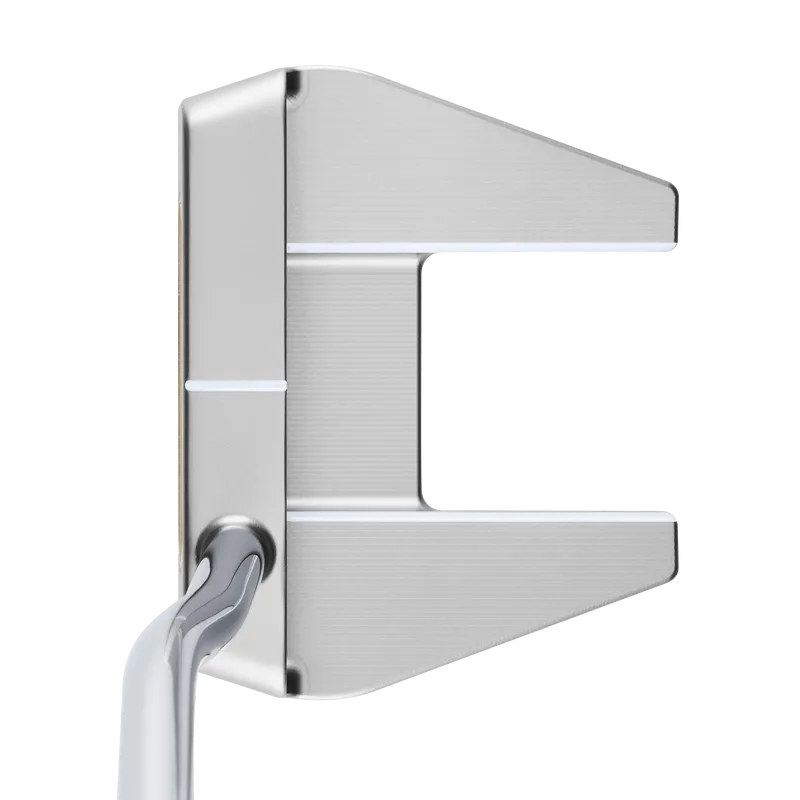 Odyssey Ai ONE Silver Milled Seven T DB Golf Putter